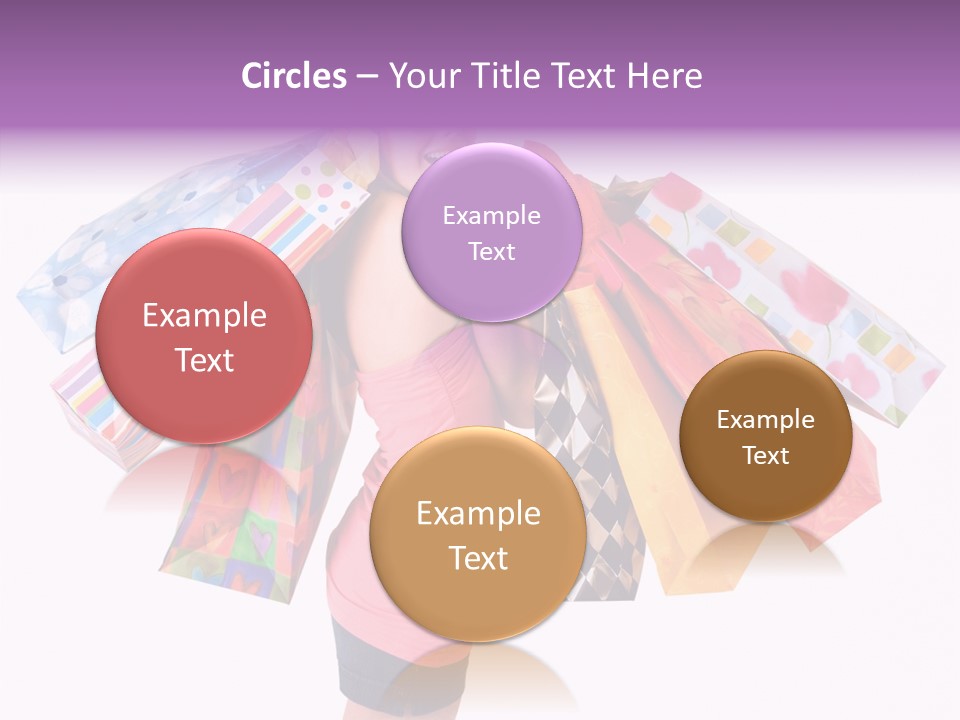 Happy Retail Lifestyle PowerPoint Template