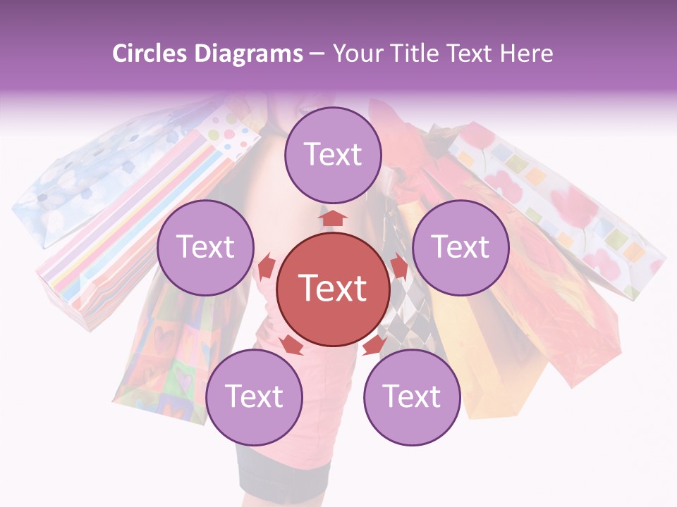 Happy Retail Lifestyle PowerPoint Template