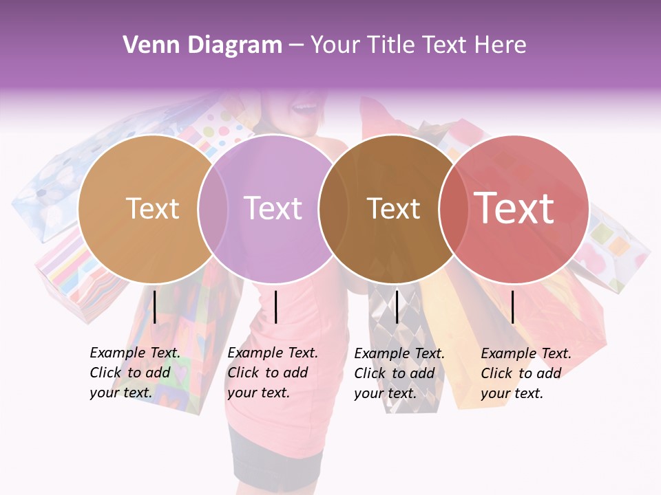 Happy Retail Lifestyle PowerPoint Template