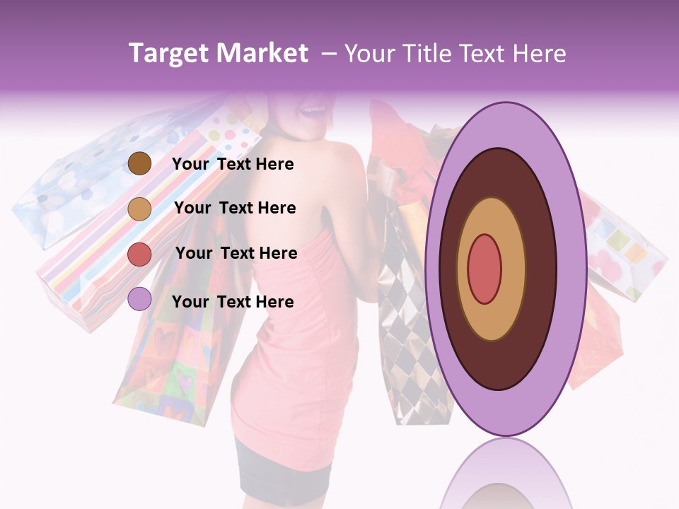 Happy Retail Lifestyle PowerPoint Template