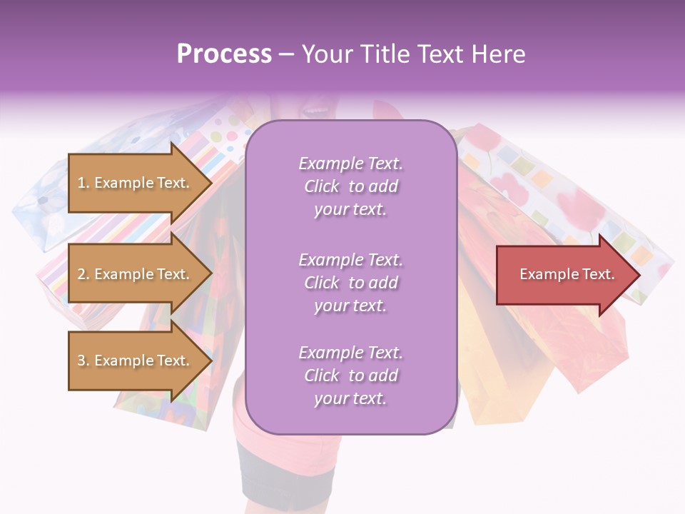 Happy Retail Lifestyle PowerPoint Template