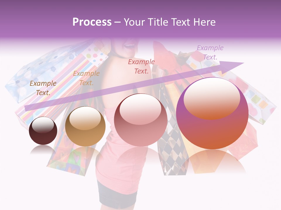 Happy Retail Lifestyle PowerPoint Template