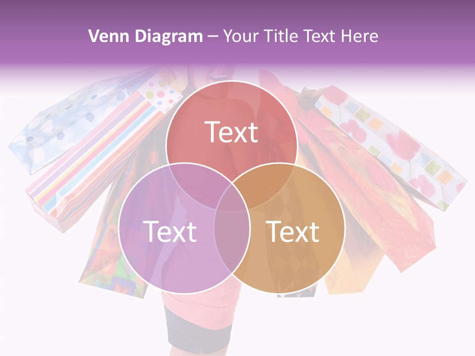 Happy Retail Lifestyle PowerPoint Template