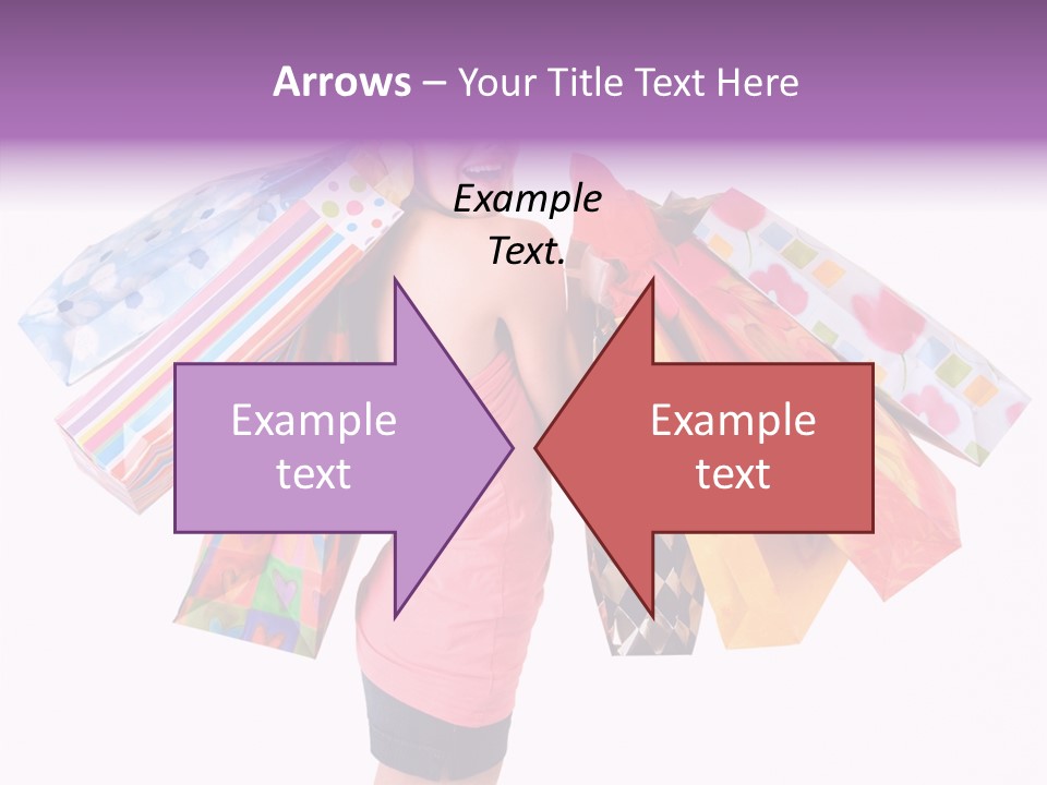 Happy Retail Lifestyle PowerPoint Template