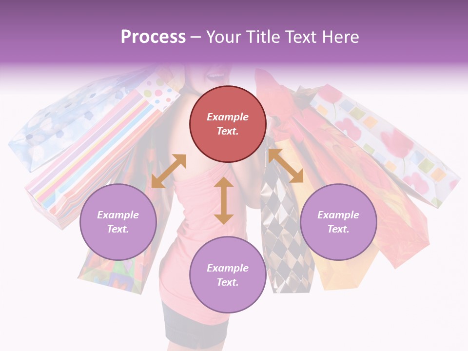 Happy Retail Lifestyle PowerPoint Template
