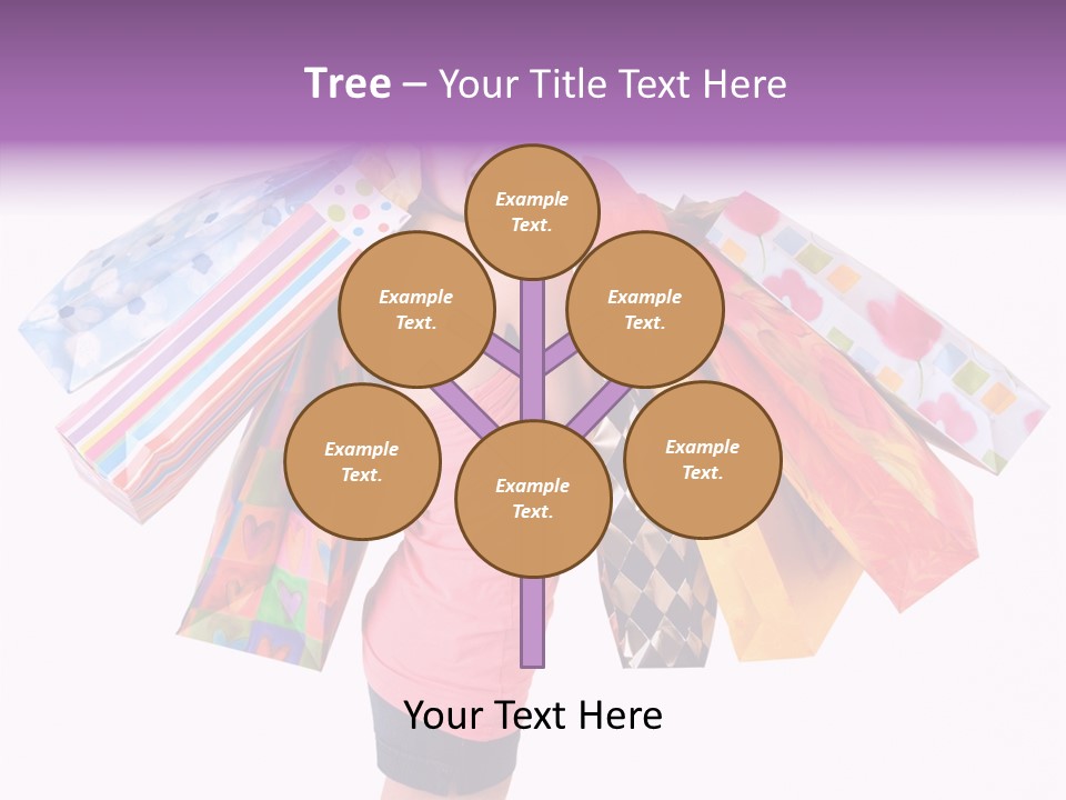 Happy Retail Lifestyle PowerPoint Template