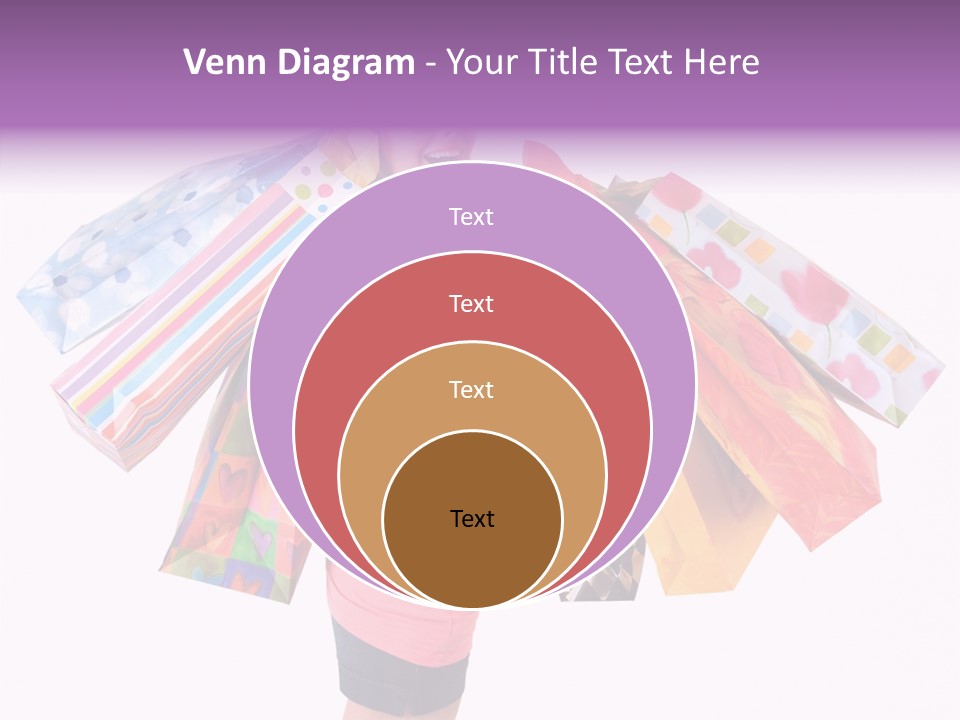 Happy Retail Lifestyle PowerPoint Template
