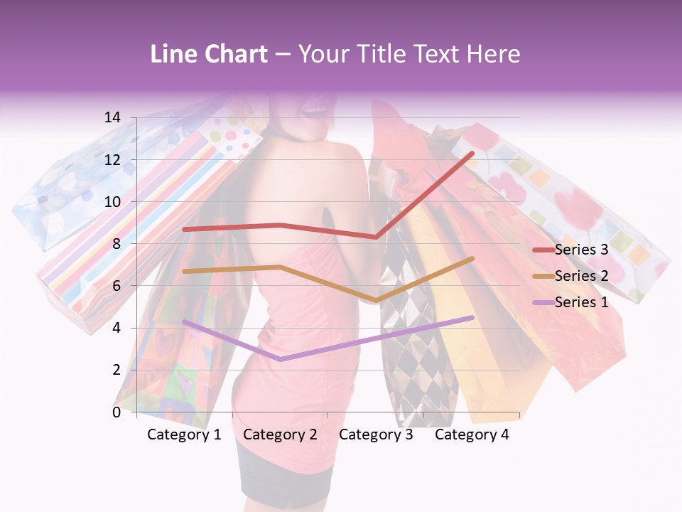 Happy Retail Lifestyle PowerPoint Template