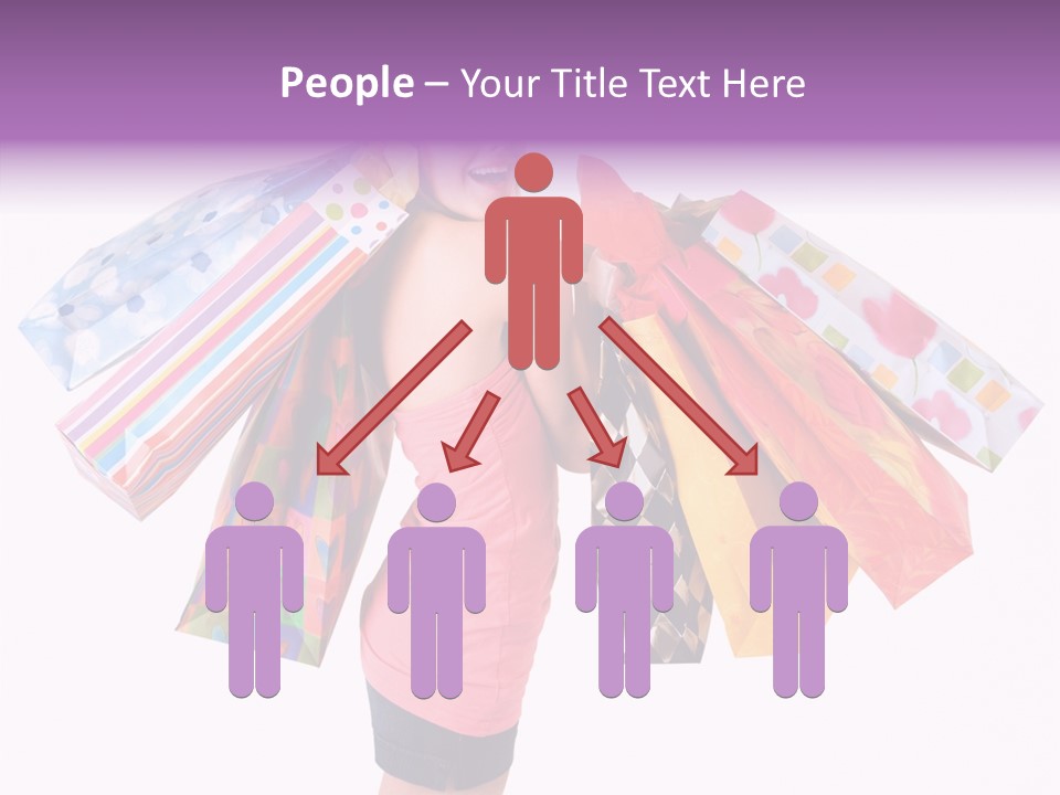 Happy Retail Lifestyle PowerPoint Template