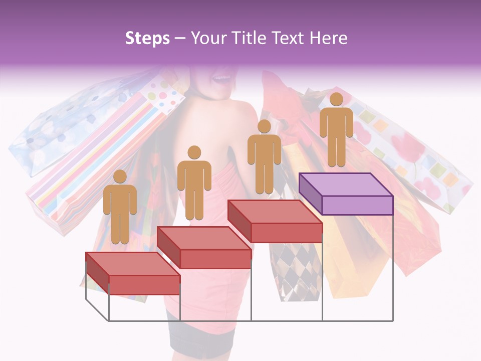 Happy Retail Lifestyle PowerPoint Template