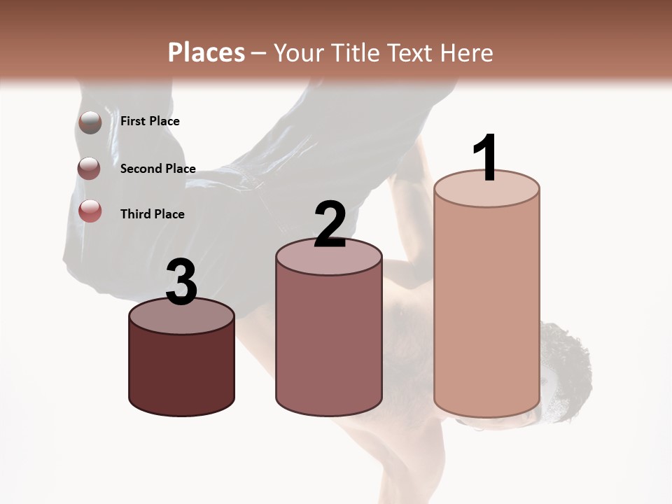 Beat Hip Rapper PowerPoint Template