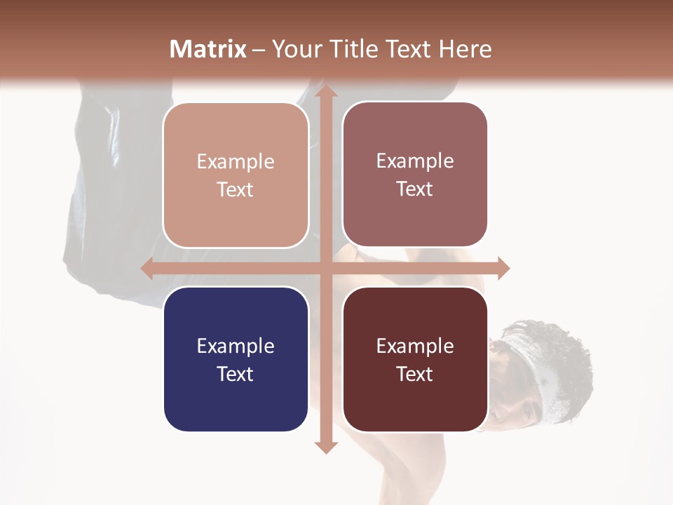 Beat Hip Rapper PowerPoint Template