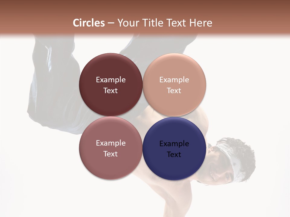 Beat Hip Rapper PowerPoint Template