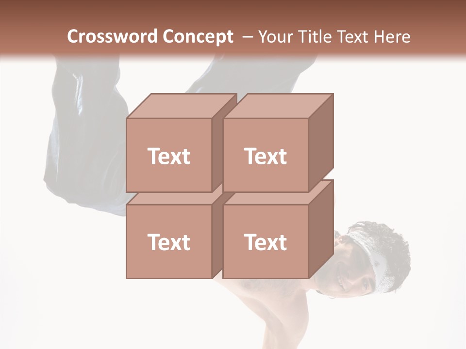 Beat Hip Rapper PowerPoint Template