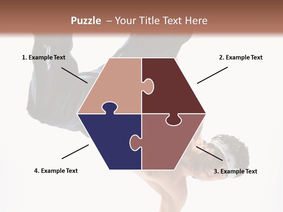 Beat Hip Rapper PowerPoint Template