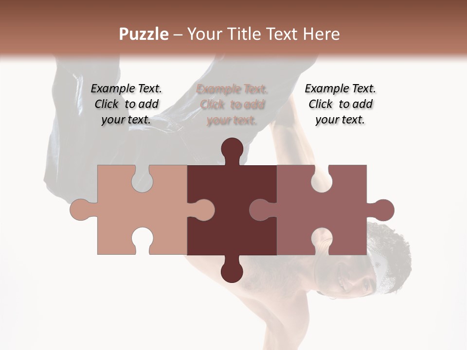 Beat Hip Rapper PowerPoint Template