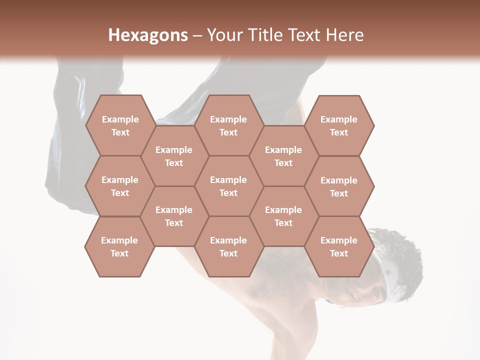 Beat Hip Rapper PowerPoint Template