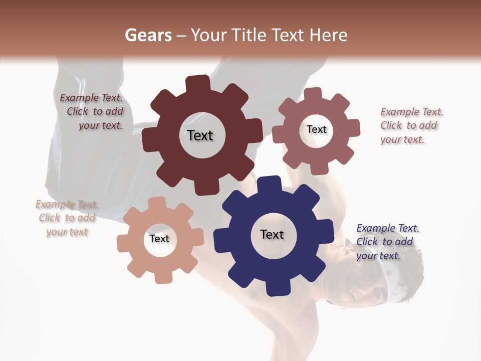 Beat Hip Rapper PowerPoint Template