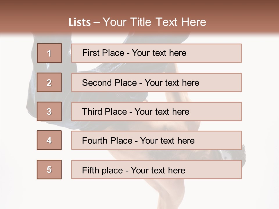 Beat Hip Rapper PowerPoint Template