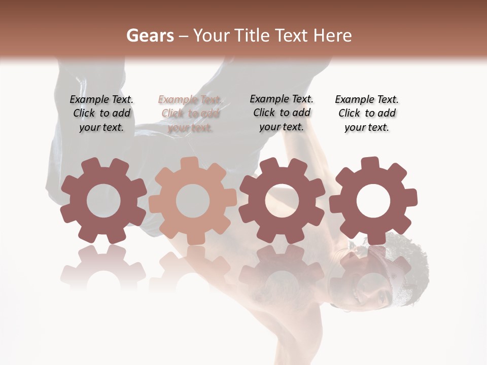 Beat Hip Rapper PowerPoint Template