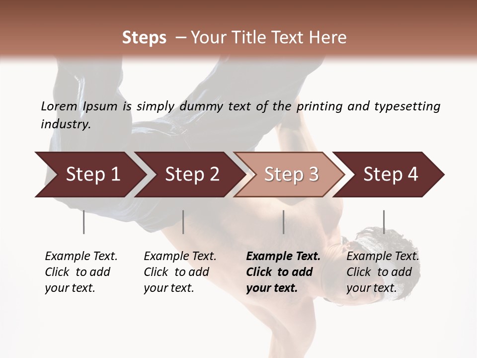 Beat Hip Rapper PowerPoint Template