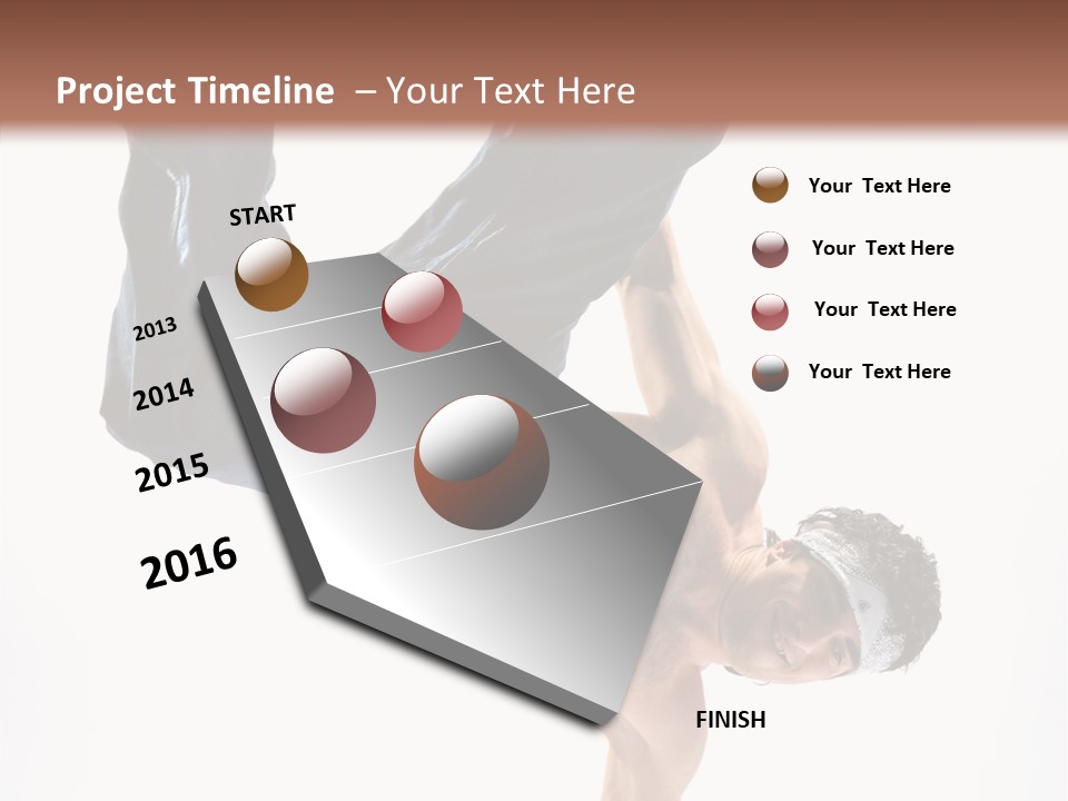 Beat Hip Rapper PowerPoint Template