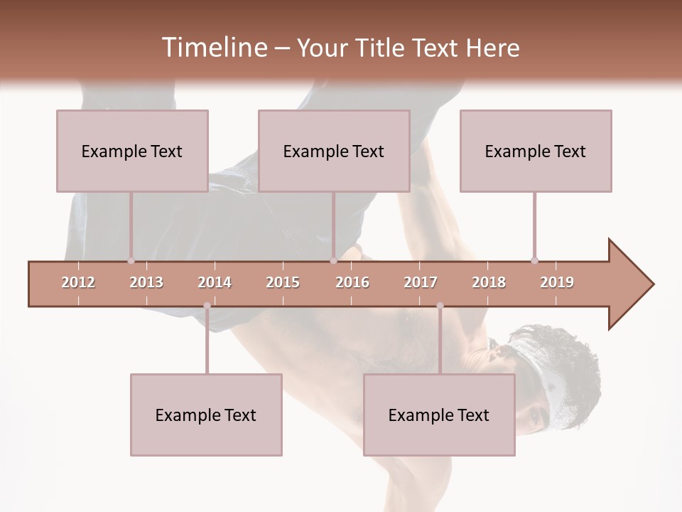 Beat Hip Rapper PowerPoint Template