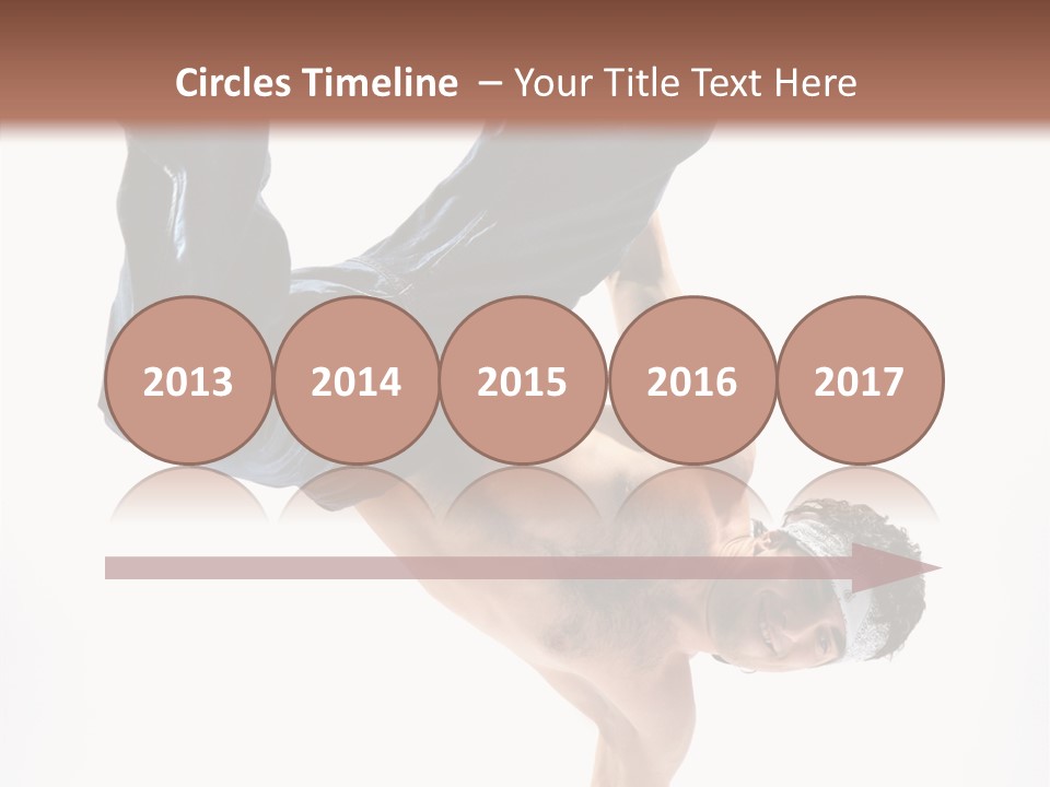 Beat Hip Rapper PowerPoint Template