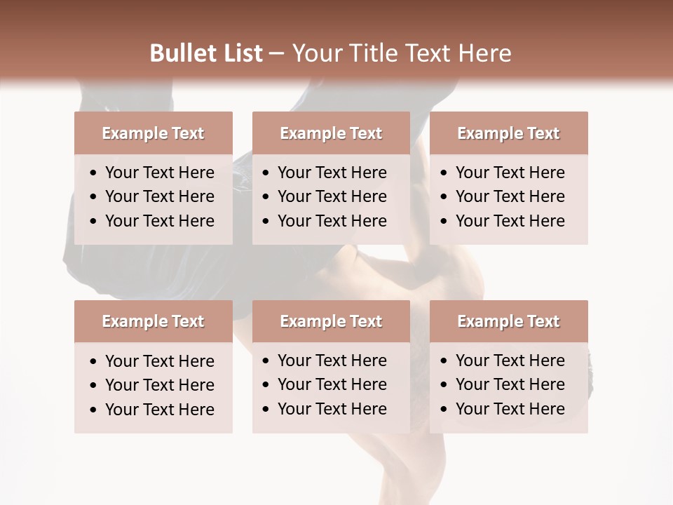 Beat Hip Rapper PowerPoint Template