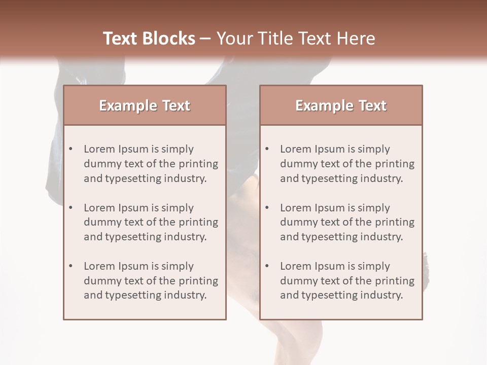 Beat Hip Rapper PowerPoint Template