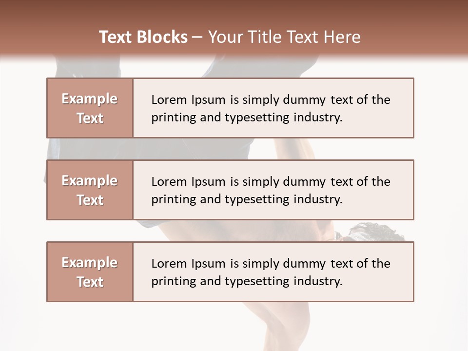 Beat Hip Rapper PowerPoint Template