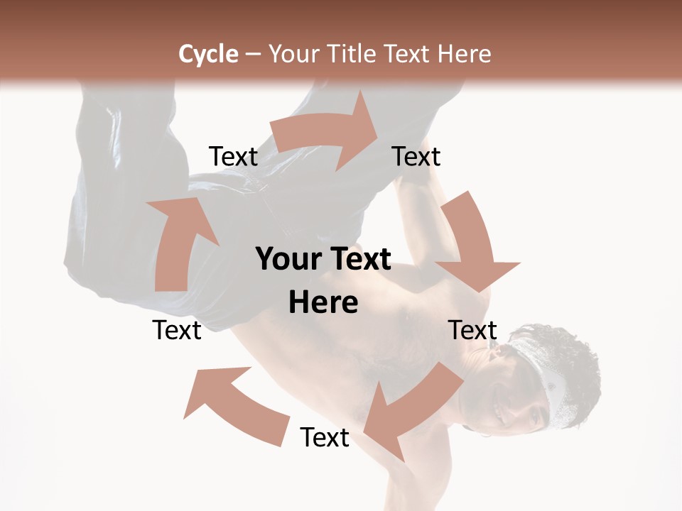 Beat Hip Rapper PowerPoint Template