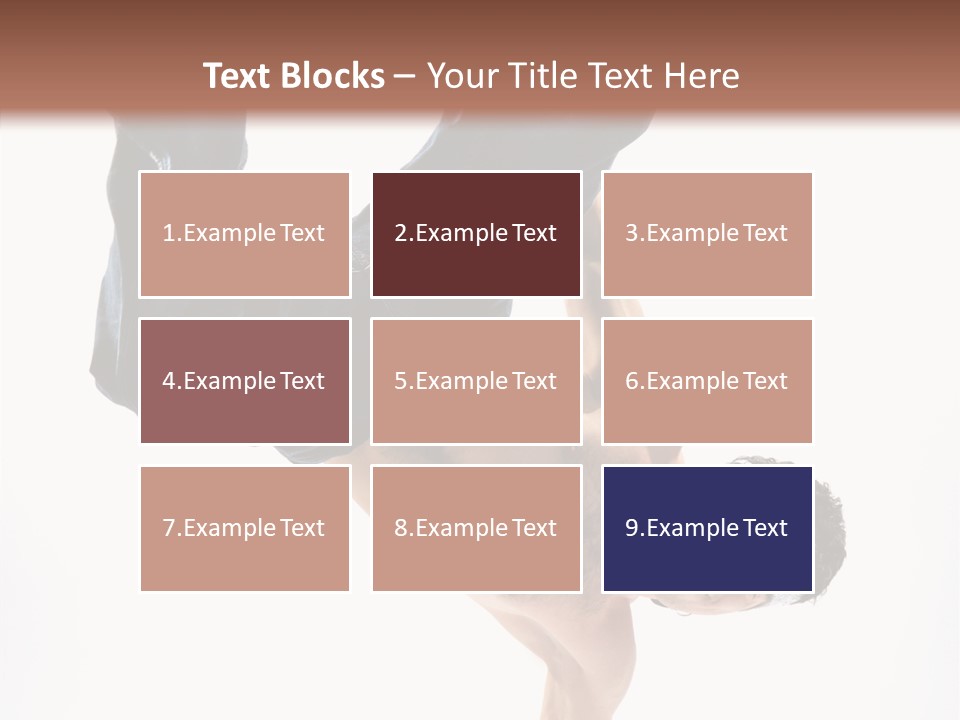 Beat Hip Rapper PowerPoint Template