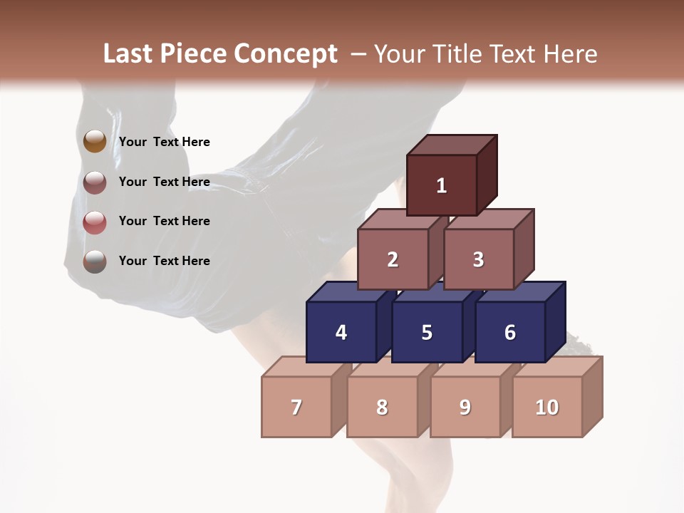 Beat Hip Rapper PowerPoint Template