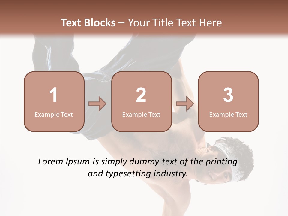 Beat Hip Rapper PowerPoint Template