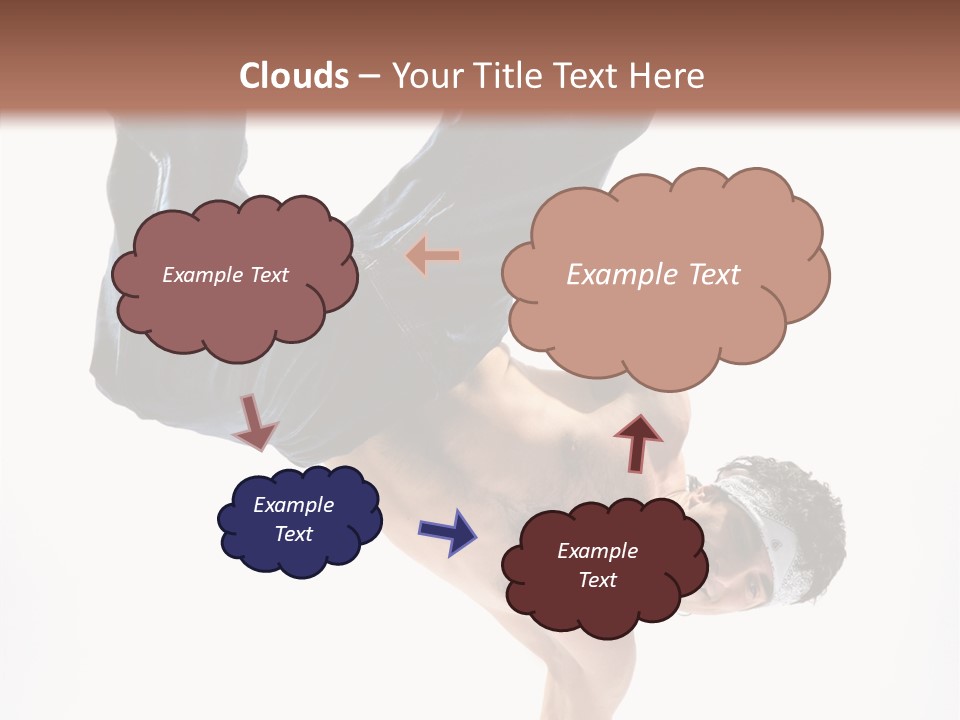 Beat Hip Rapper PowerPoint Template