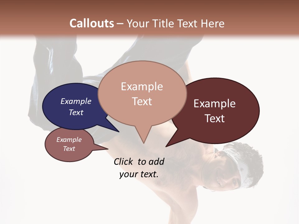 Beat Hip Rapper PowerPoint Template