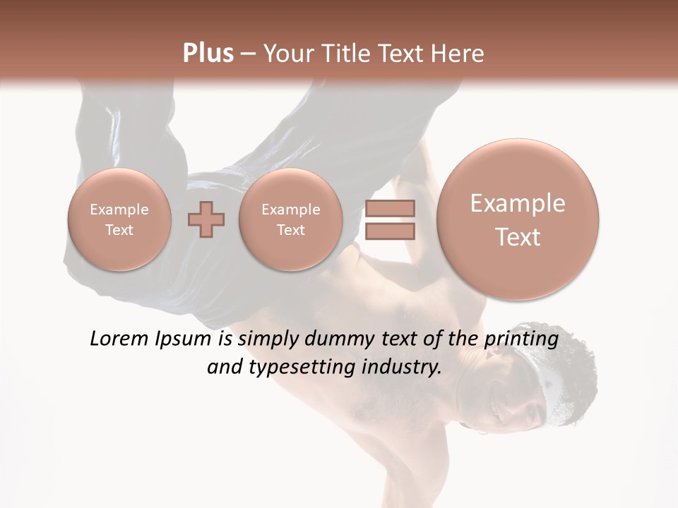 Beat Hip Rapper PowerPoint Template