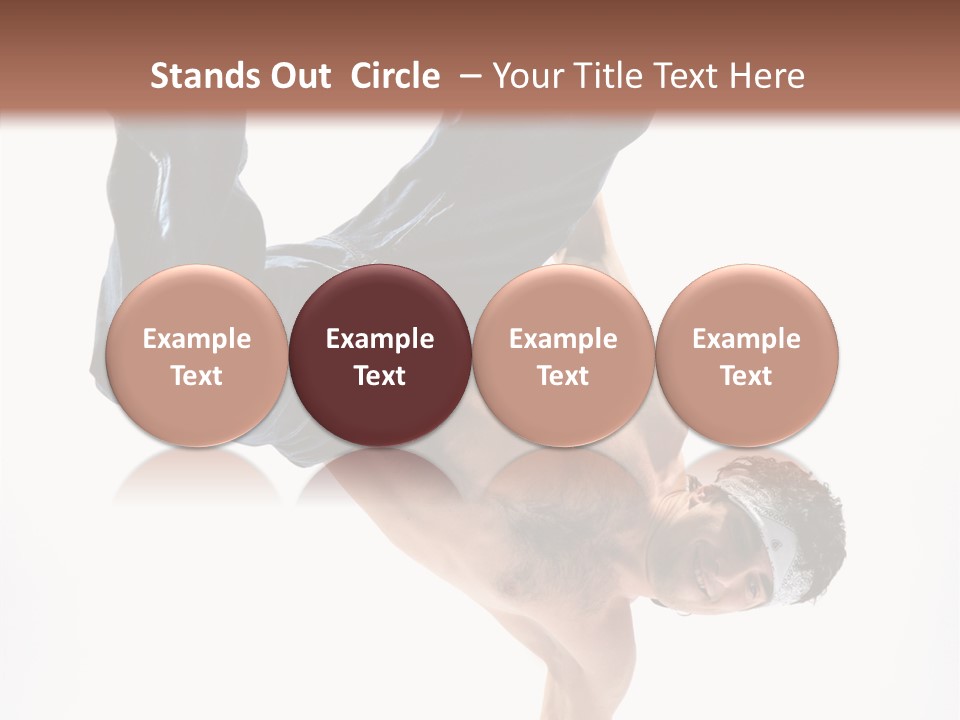 Beat Hip Rapper PowerPoint Template