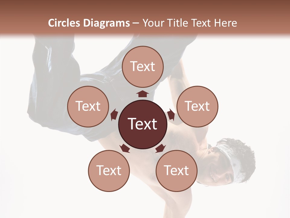 Beat Hip Rapper PowerPoint Template