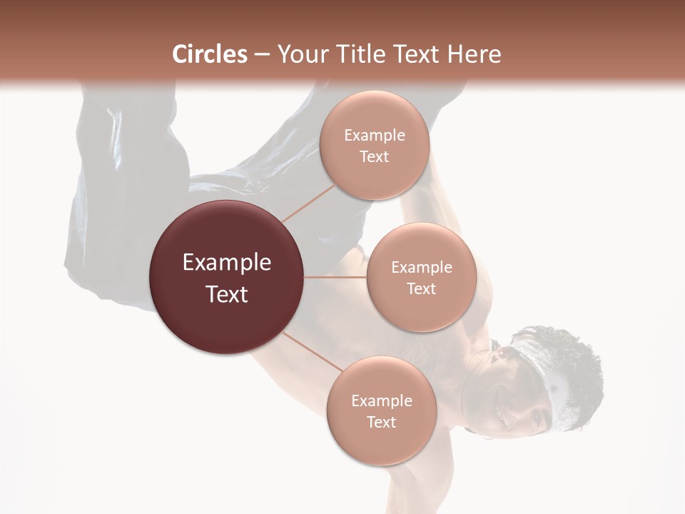 Beat Hip Rapper PowerPoint Template