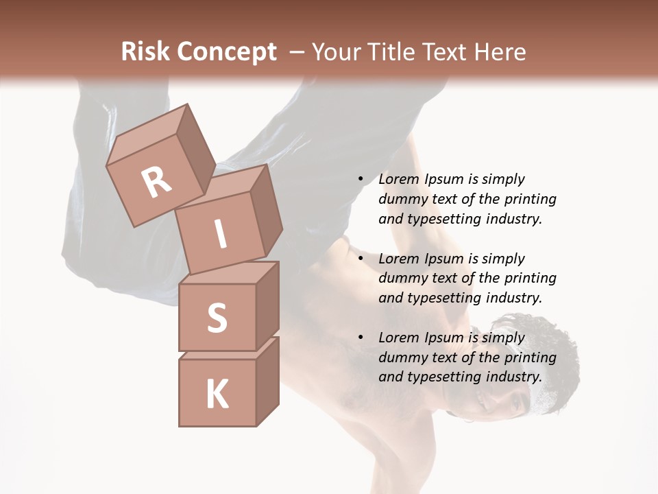 Beat Hip Rapper PowerPoint Template