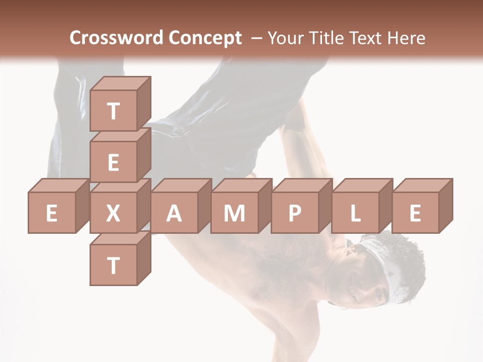 Beat Hip Rapper PowerPoint Template