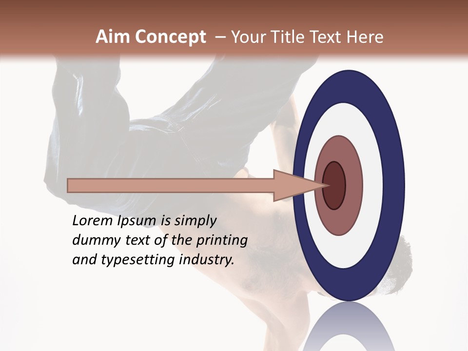 Beat Hip Rapper PowerPoint Template