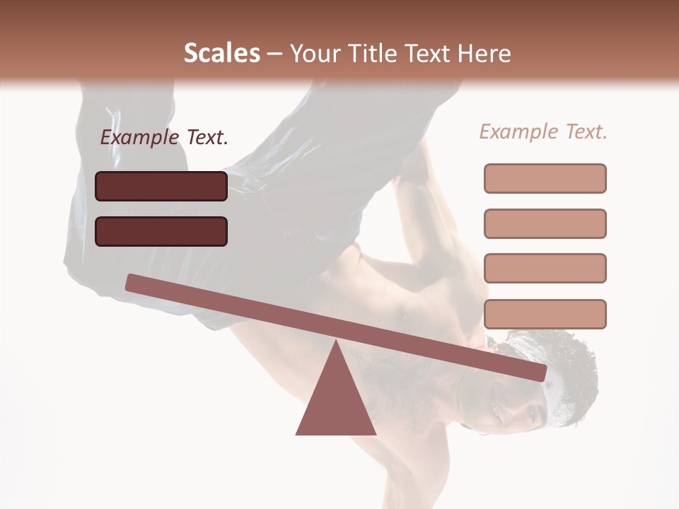 Beat Hip Rapper PowerPoint Template