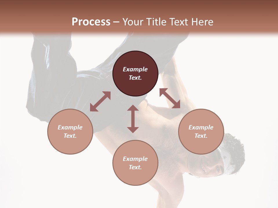 Beat Hip Rapper PowerPoint Template