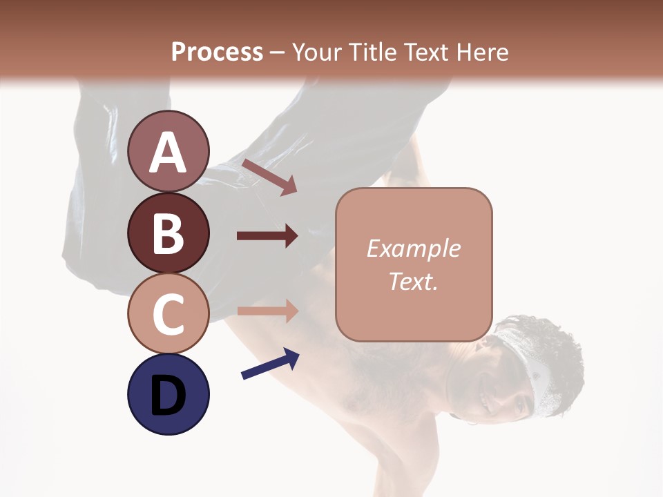 Beat Hip Rapper PowerPoint Template