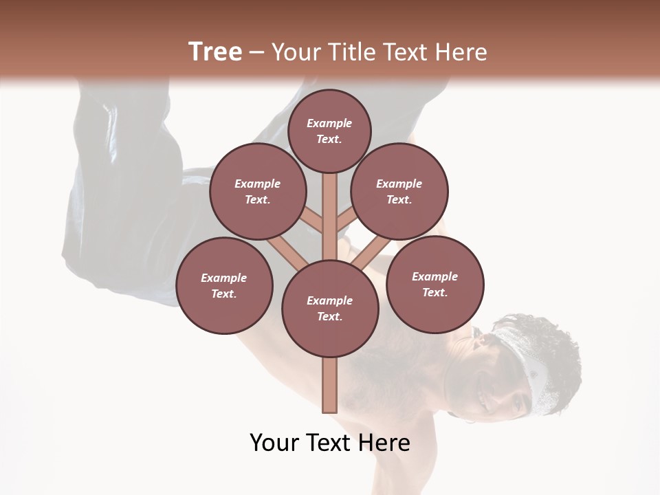 Beat Hip Rapper PowerPoint Template