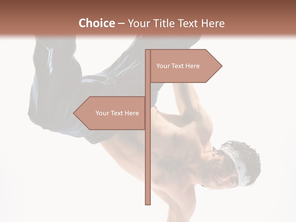 Beat Hip Rapper PowerPoint Template