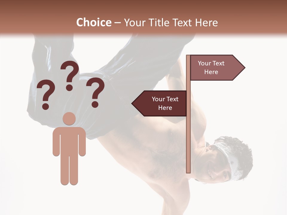 Beat Hip Rapper PowerPoint Template